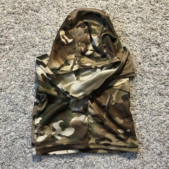 Camo Balaclava / Gaiter - Picture 2 of 3